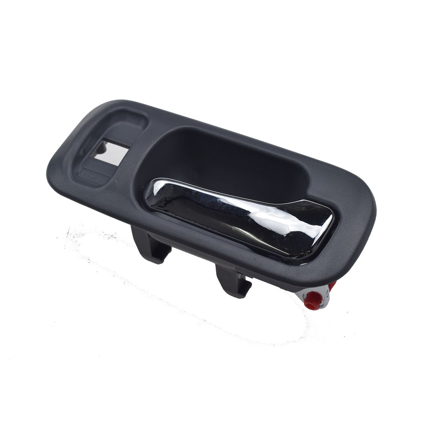 The front chrome plated door handle on the passenger's right is suitable for the 97-01 for Honda CR-V- v
