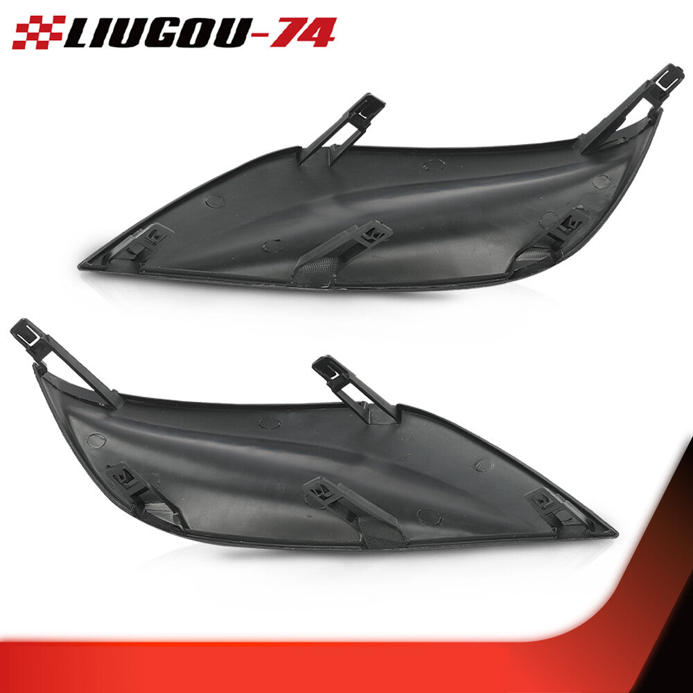 Suitable for 2015-2019 Versa Sedan 4DR fog light cover only LH&RH 1 pair- v