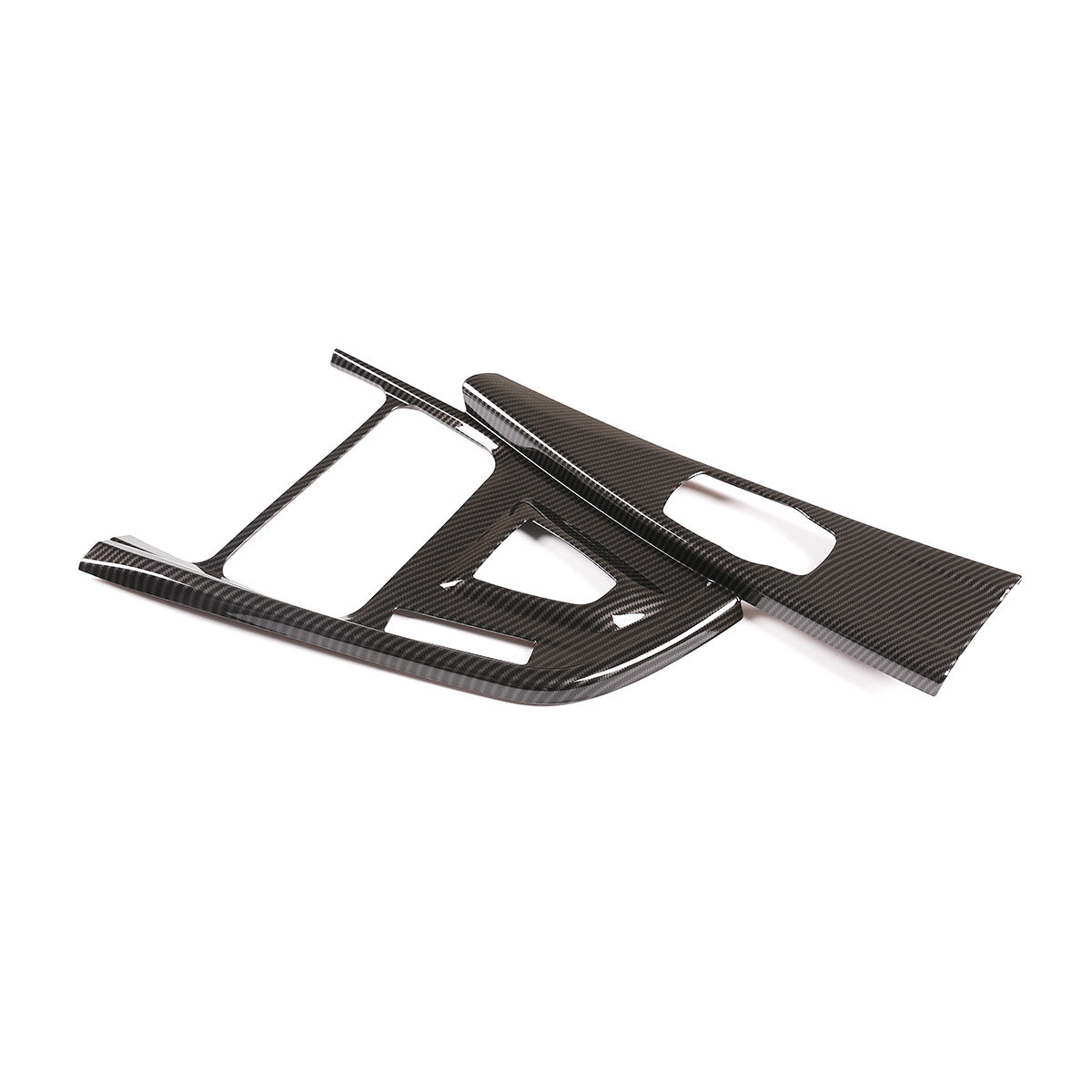Steering wheel button cover trim for C E GLK class W204 W212 X204- v