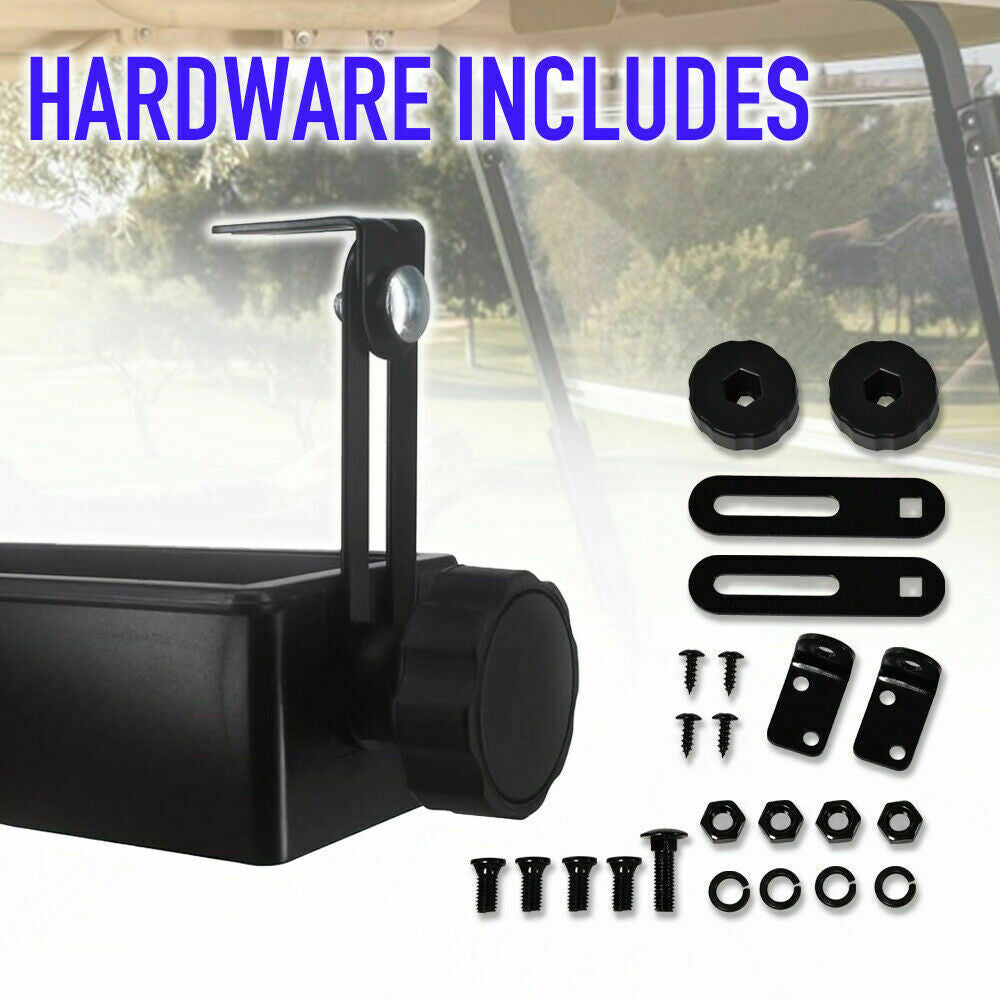 5-panel universal blink glasses for golf carts, suitable for EZGO, club carts and for Yamaha . Q