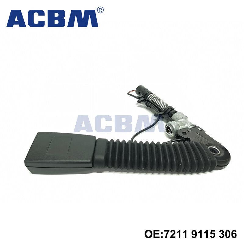 Safety Belt Extender R Front Steel Safety Buckle for BMW F18 525LI 530LI F02 Q