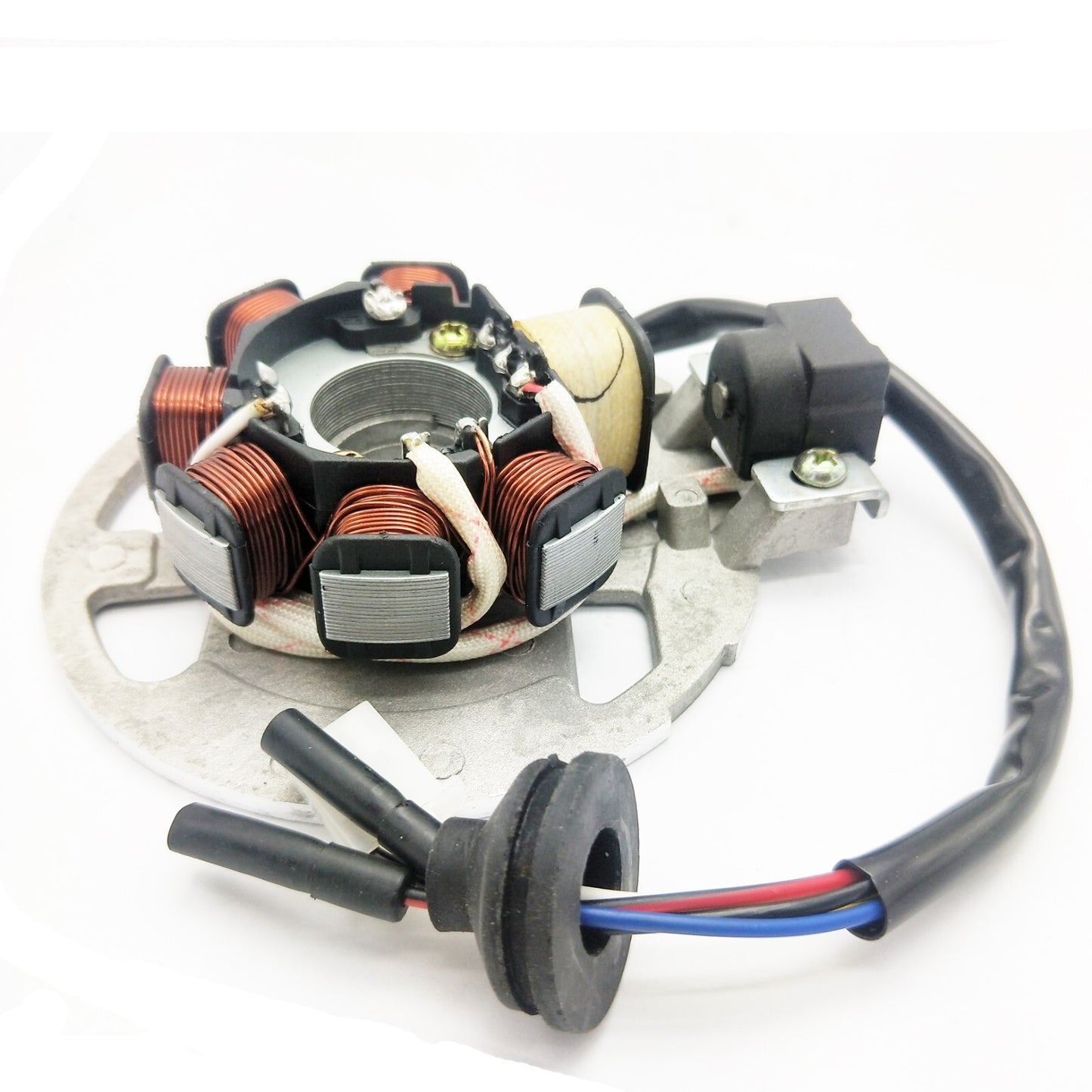 New Stator Assembly for 50cc 90cc 2-stroke Minarelli 1PE40QMB Jog engines 7-Coil