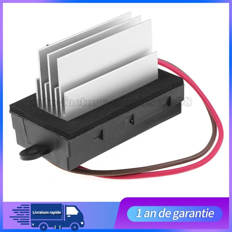 Résistance de ventilateur pour 03-07 for Hummer H2 9331830 19329838 3GSH-19E624-CA n