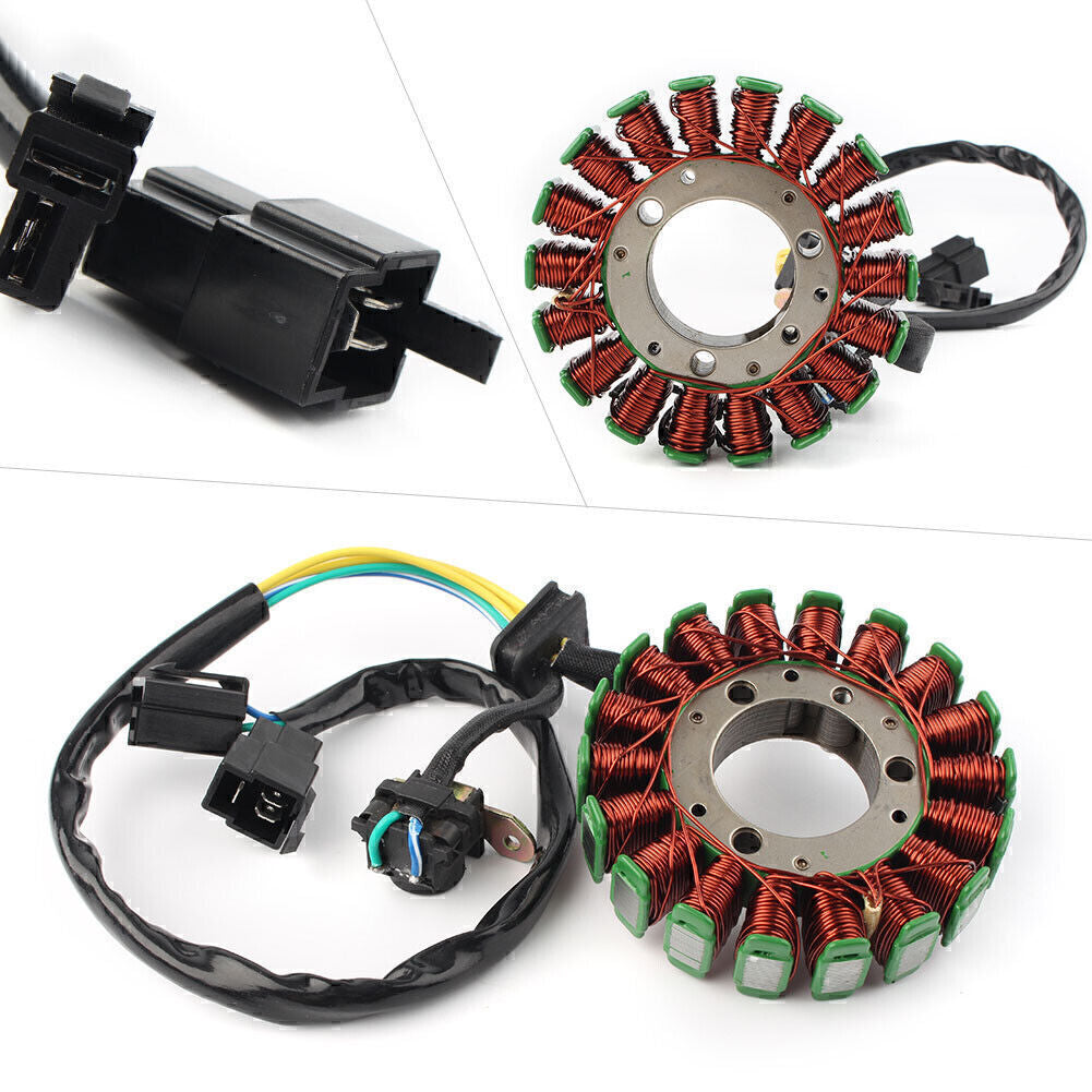 Magneto Engine Generator Stator Coil Fits for Suzuki GS125 82-94 GN125 1982-01 TU125