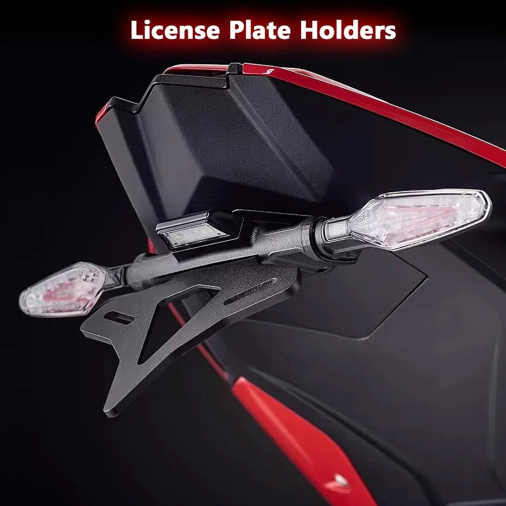 Tail Mount License Plate Holder Rear Bracket for BMW S1000RR S1000R M1000RR