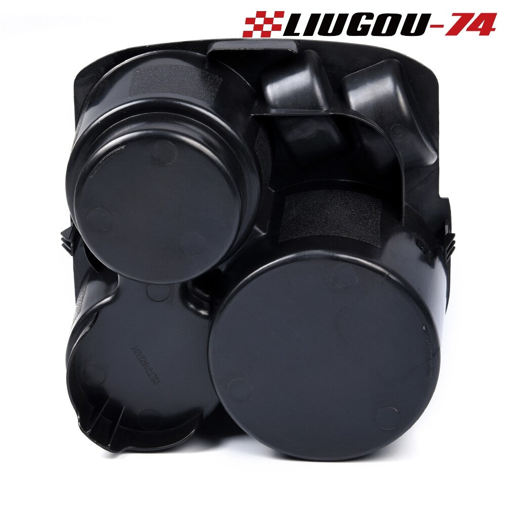 Suitable for 07-12 for Nissan Altima, center console cup holder with beverage insert, brand new black. Q