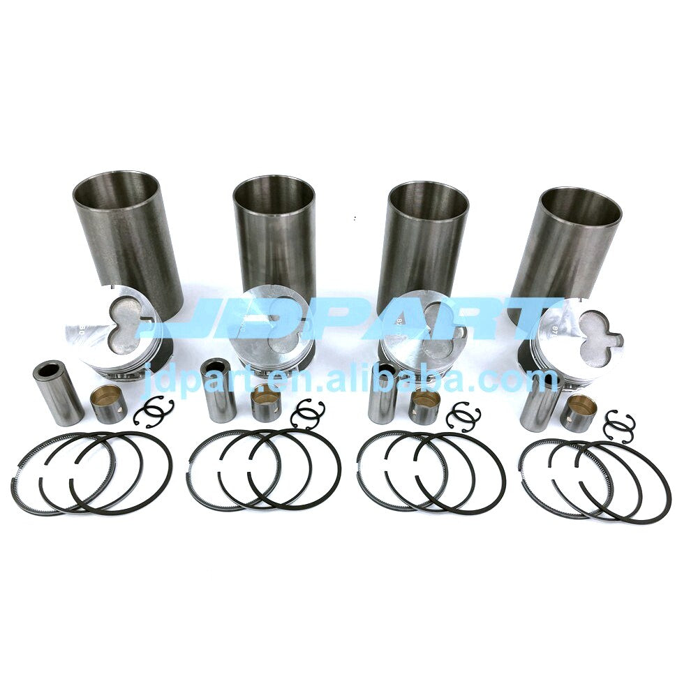 4LE1 cylinder liner kit STD for Isuzu diesel engines -