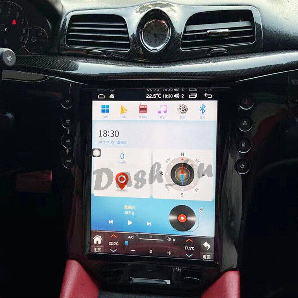 Android 11 Vertical Screen GPS Navi Radio for Maserati GT GranTurismo 2007-2015