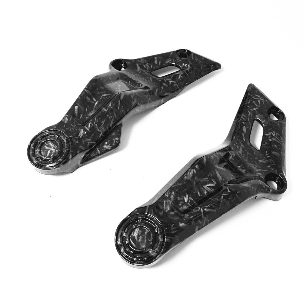 Forged pattern Mid Side Frame Fairing Cowling Cover For 2022-2024 for Yamaha MT-07
