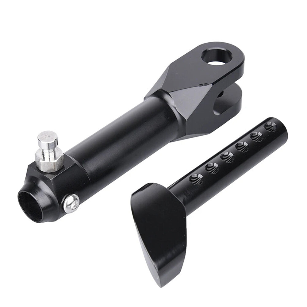 Kickstand Side Stand Adjustable for BMW S1000RR 10-19 S1000R 2014-2019 Black