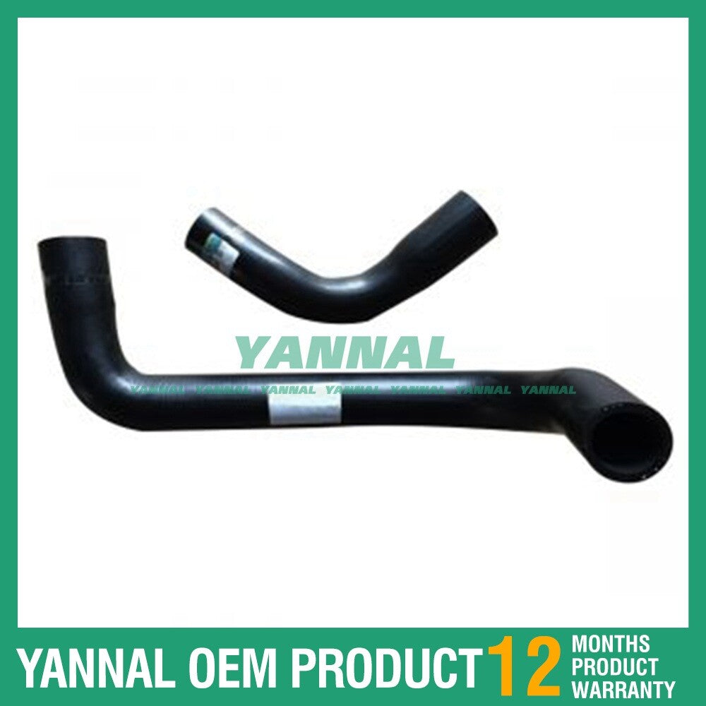 Upper and lower radiator hoses are suitable for excavators PC60-7 with engine 4D95-