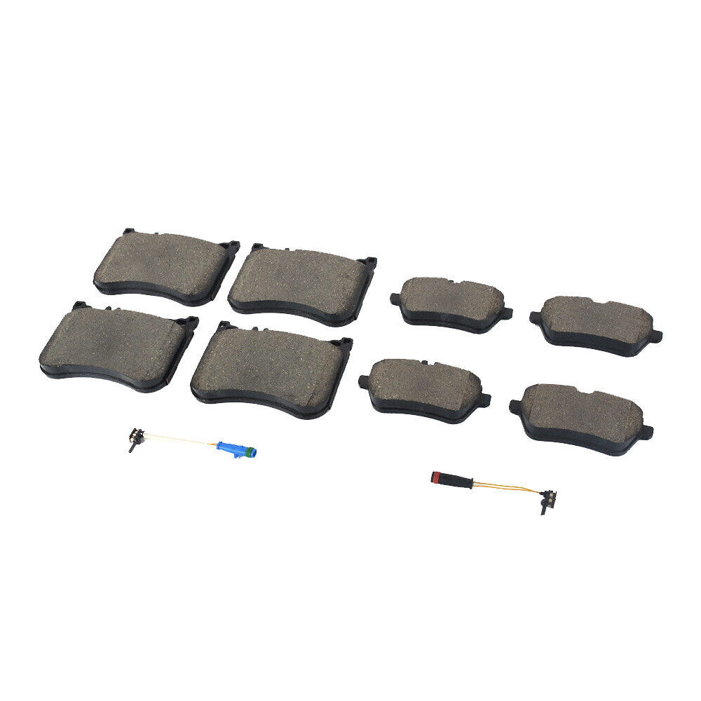New Fits 2014 2015 2016 2017 for Mercedes S class S550 S550e front rear brake pads