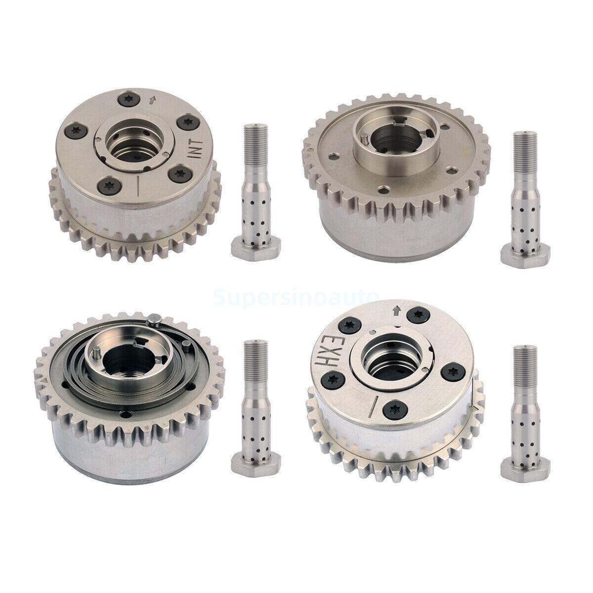 4PCS VVT Gear Adjusters Valves Kit For 2011 for Dodge Durango Crew 3.6L V6