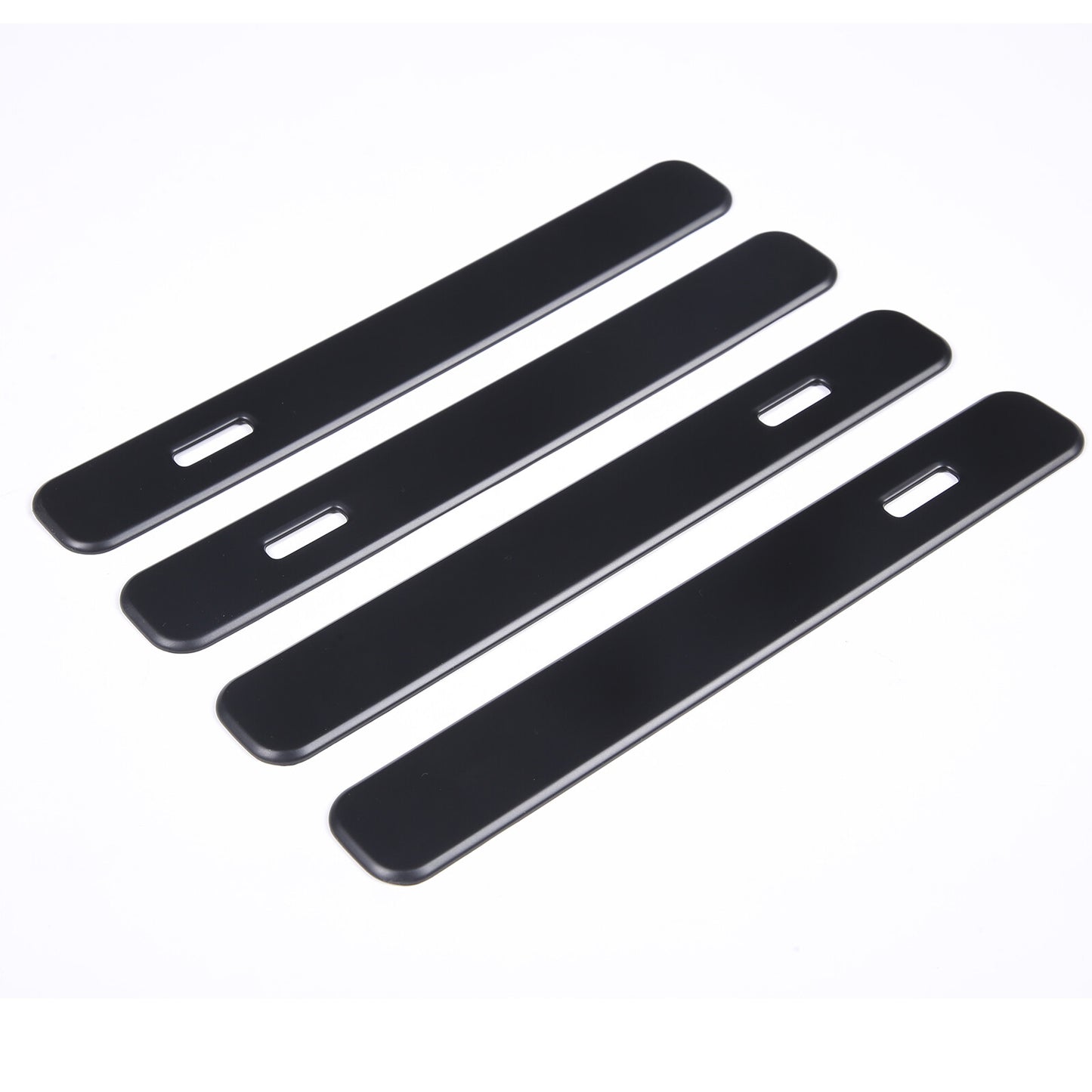 MATTE Black ABS Side Door Handle Protector Cover for Land Rover for Range Rover Velar 2017-21 n