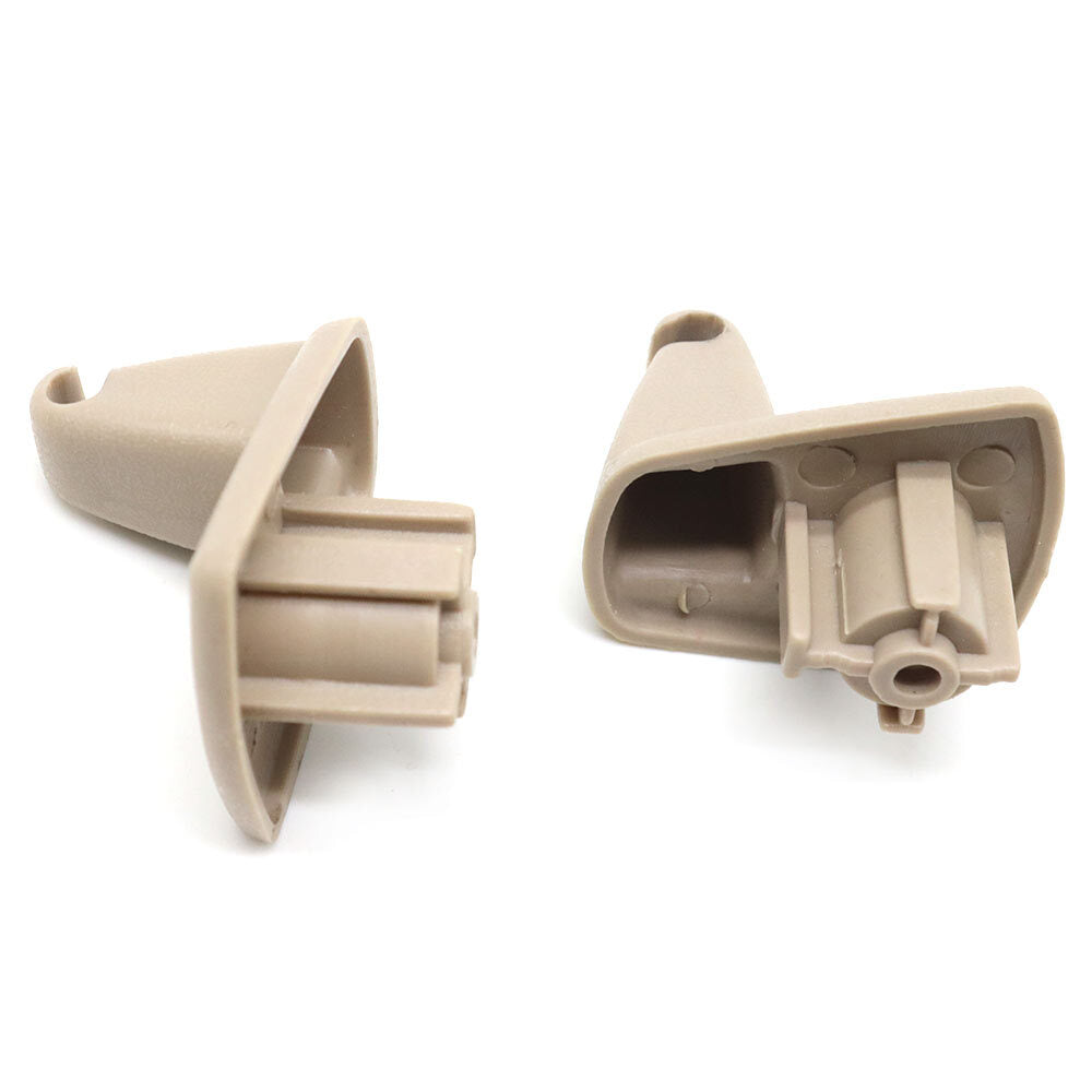 2xSun Visor Retainer Hook Clips for Chrysler 300 Charger Magnum for Dodge 1EJ51BD1AA