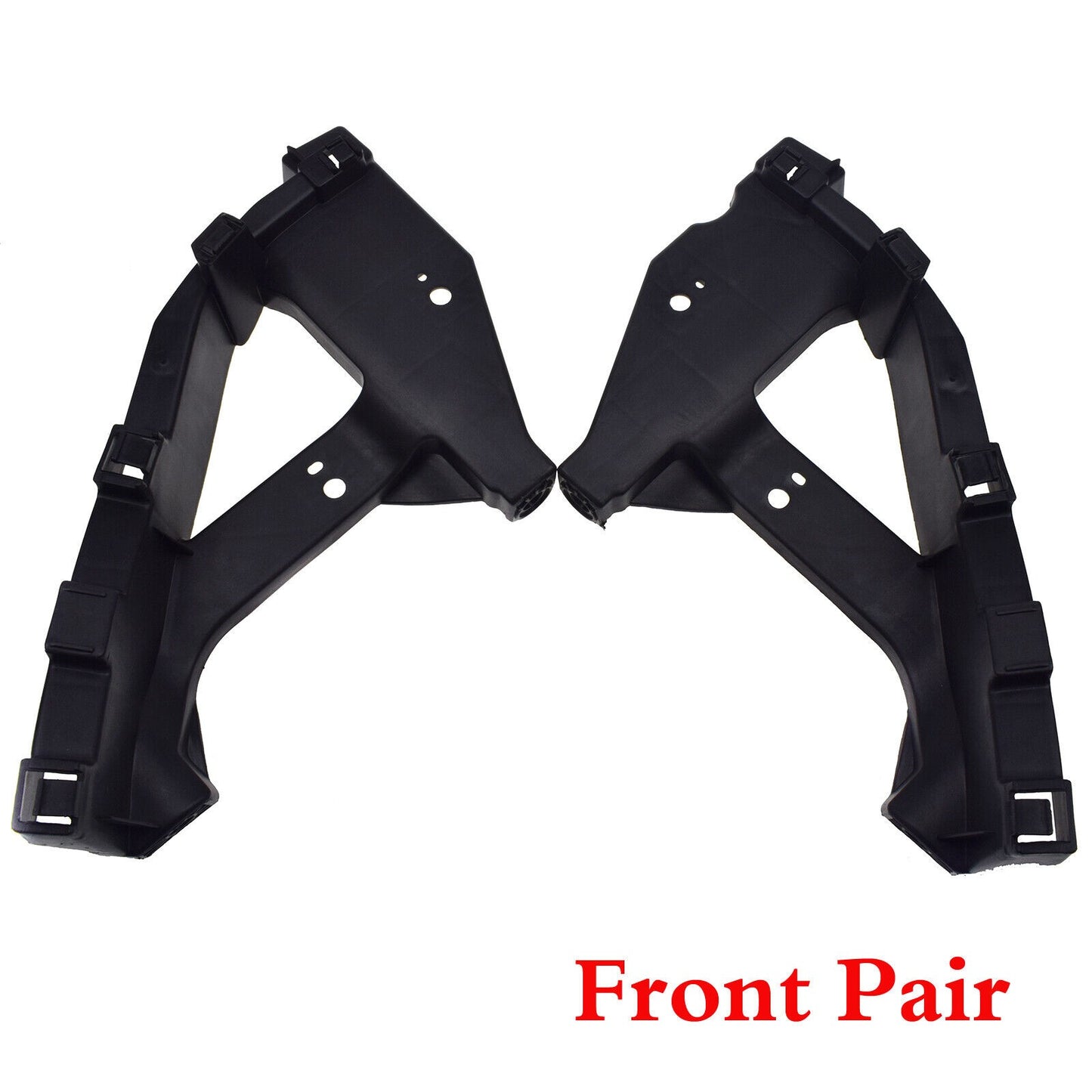 for Honda for Civic Sedan 2016-2019 Front Headlight Bracket Hold Mount Retainer Pair