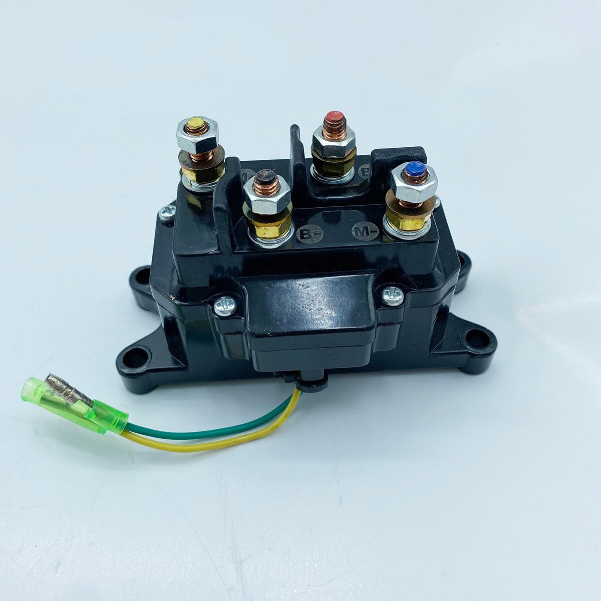 New Solenoid Relay 12v 250A MK-250A Winch Relay Solenoid Replacement Contactor