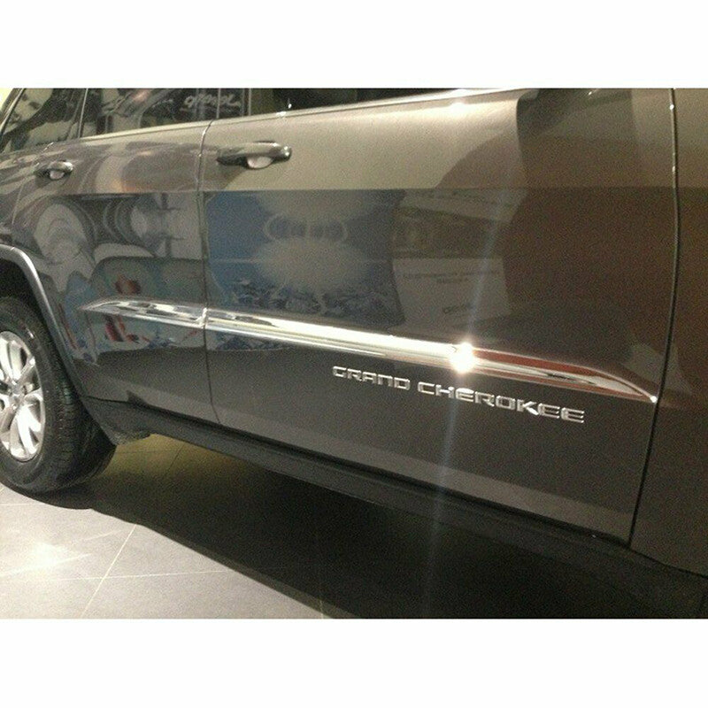 Door Body Side Line Cover for Jeep Grand Cherokee 2014-2020 Molding Bezel Trim