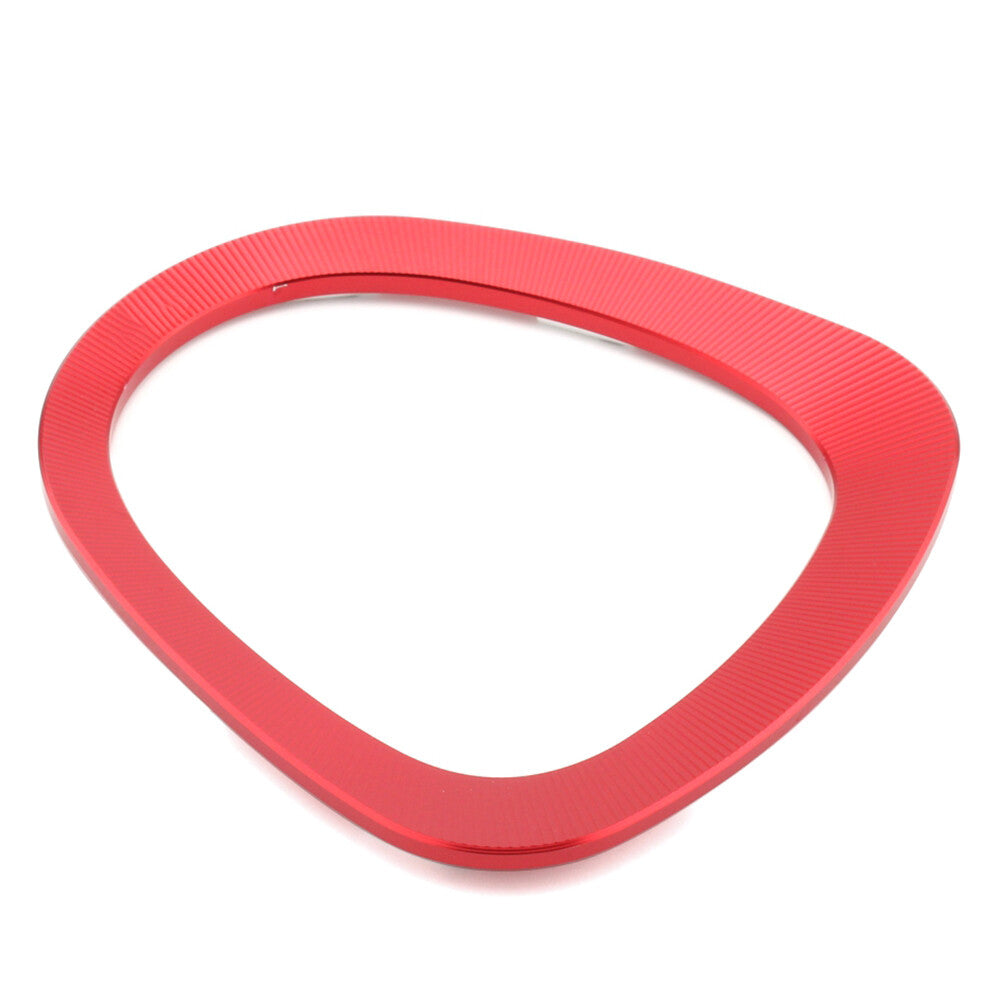Red Dashboard Instrument Frame Cover Trim for Honda CC110 Cross Cub CC 110