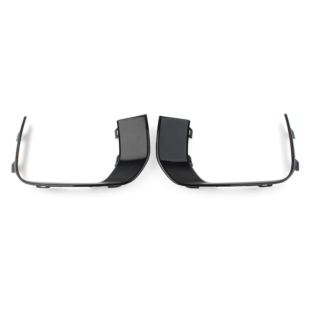 Pair Front Bumper Fog Light Trim for Land Rover for Range Rover Evoque L538 2016-19