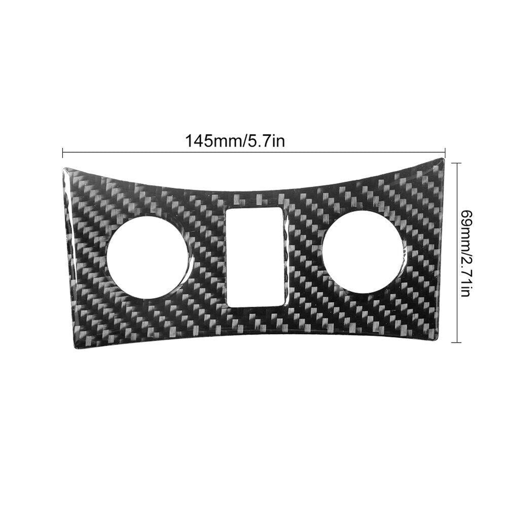 Carbon Fiber Below Transmission Console Type-A Cover Trim for Infiniti G37 10-13 n