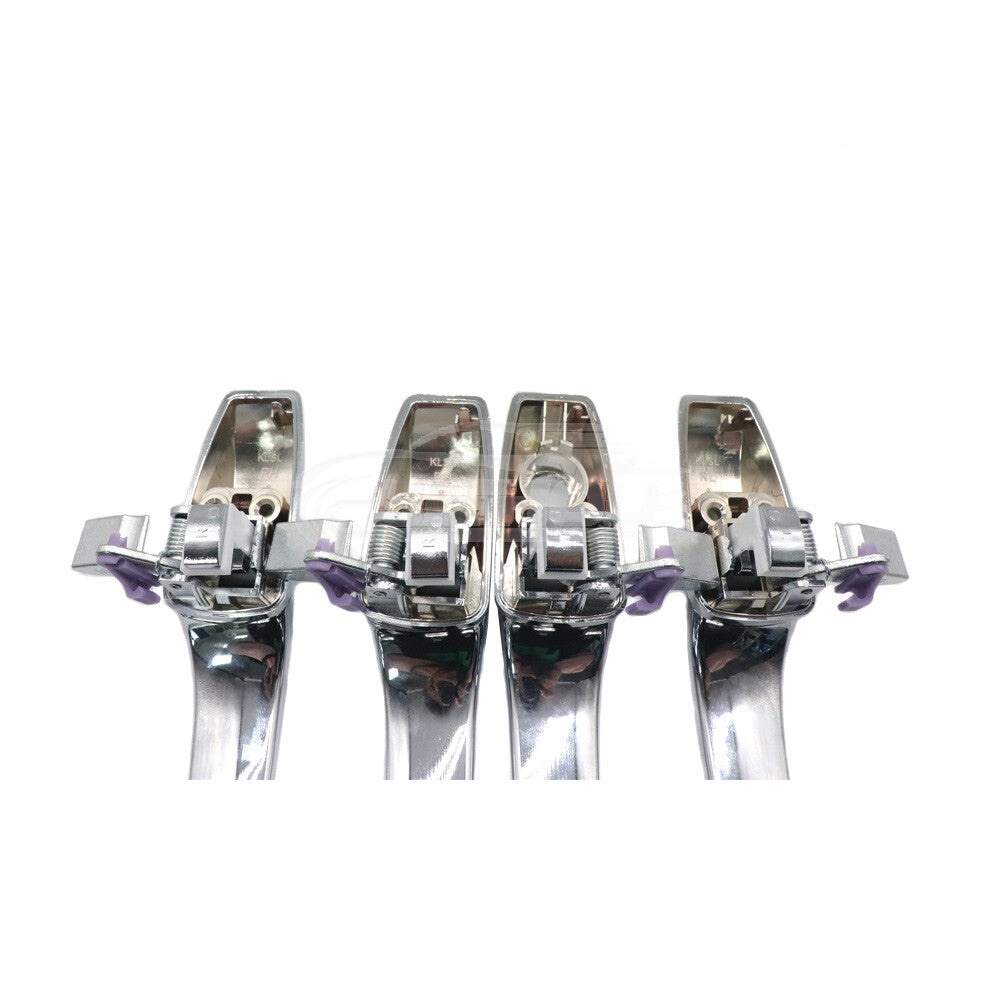 4-pack chrome door handles 5065801AG suitable for 2005-2010 for Chrysler 300 300C for Dodge Magnum