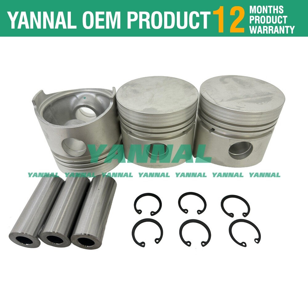 piston + ring kit STD 85 mm for V1902 / D1402-