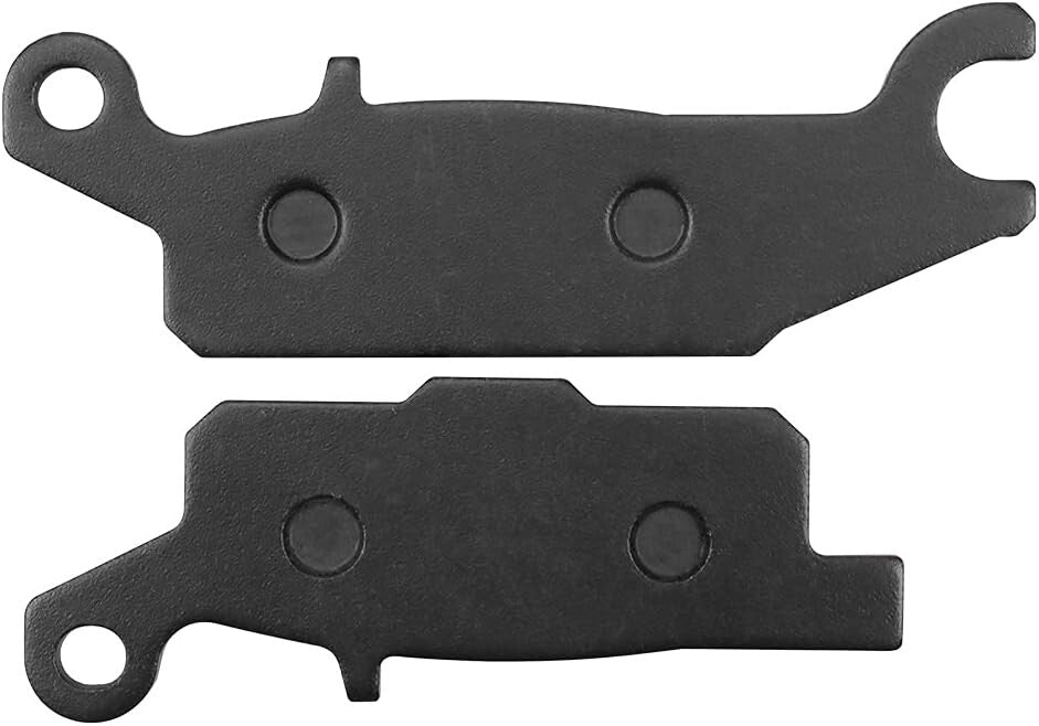 Front and Rear Brake Pads for Yamaha 250 YFM250 YFM250R 2008-2012