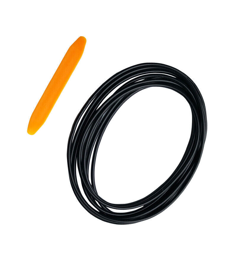 for Tesla for Model Y Car Sunroof Rubber Seal Rubber Strip Wind Noise Reduction Kit