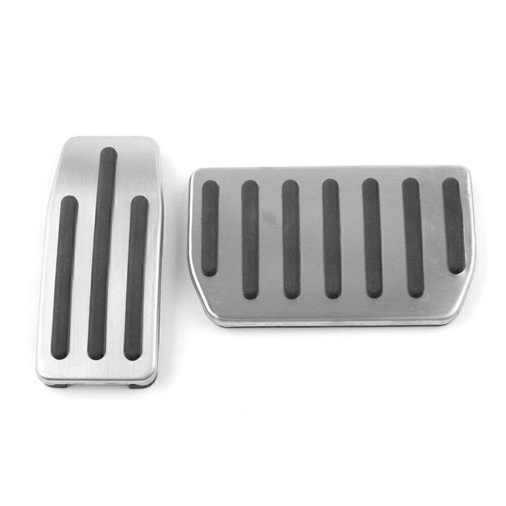 2pcs Brake Foot Rest Pedal Non-Slip Accelerator Pad Cover for Tesla for Model S X