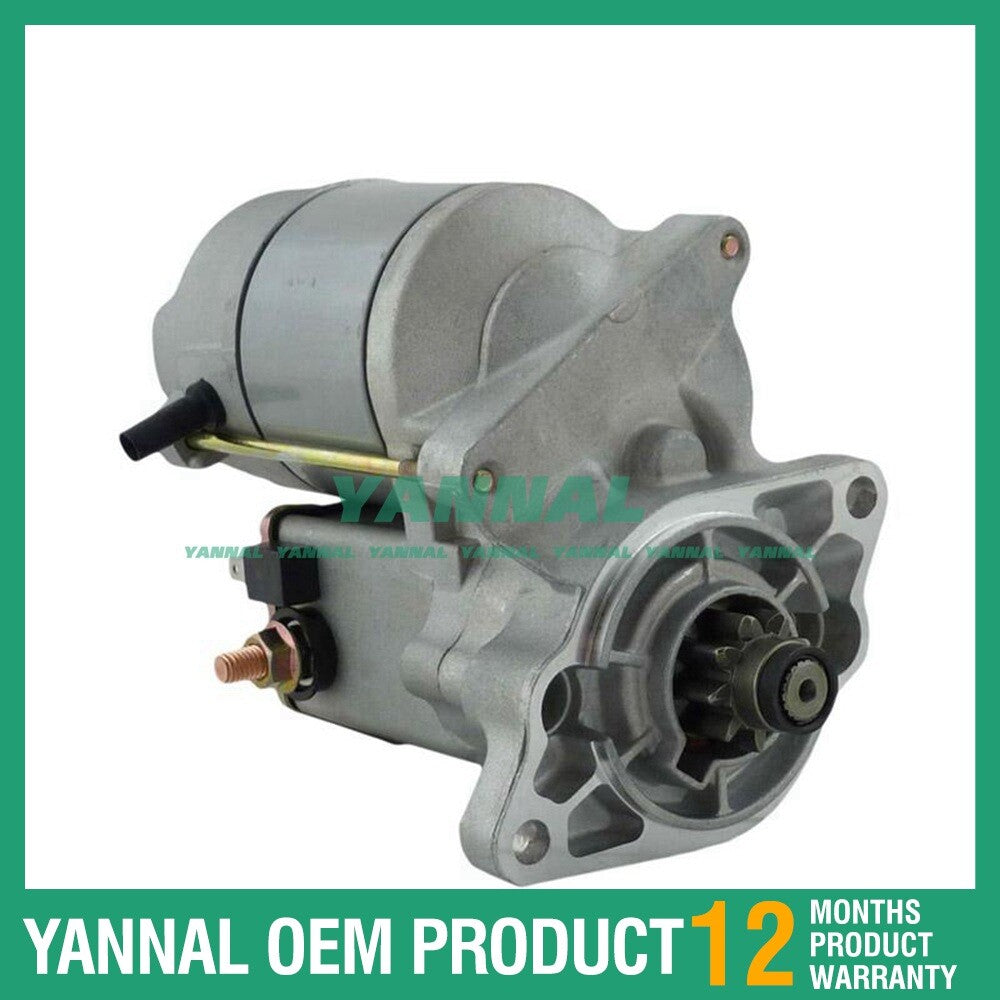 12V 1.2kW 9-tooth starter 16611-63010 is suitable for engine V1505T-
