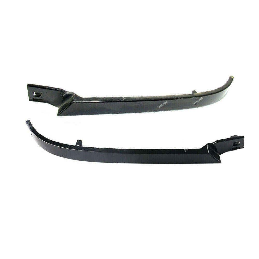 Pair Headlight Lower Filler Panel Molding Trim Right Left for Benz ML320 ML350
