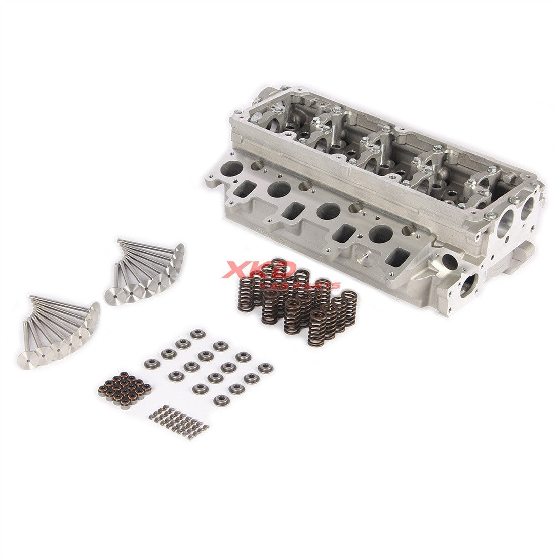 1.6TDI Cylinder Head & Valves Set Fit for VW for Golf for Jetta for Passat Polo CAY for SKODA Q