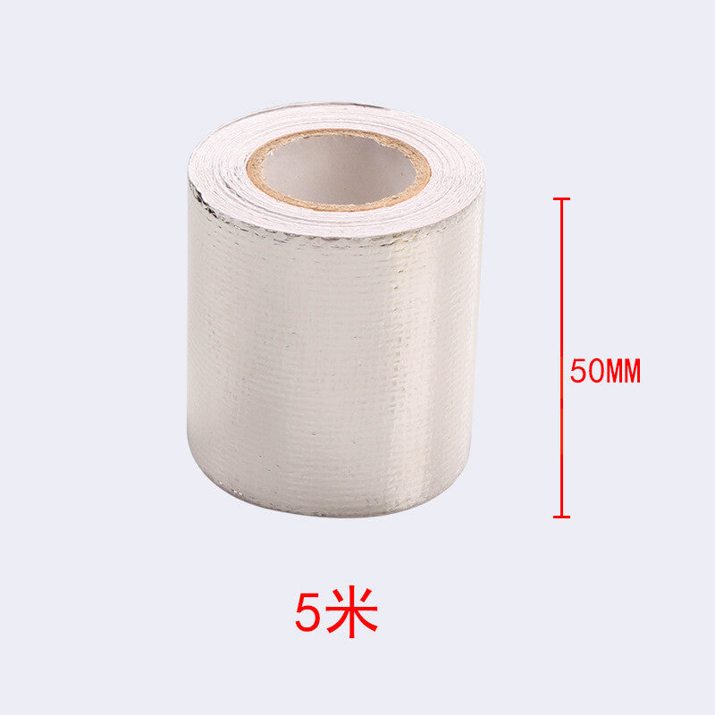 16ft Reflective Adhesive High Temperature Heat Shield Wrap Tape Roll Intake Pipe