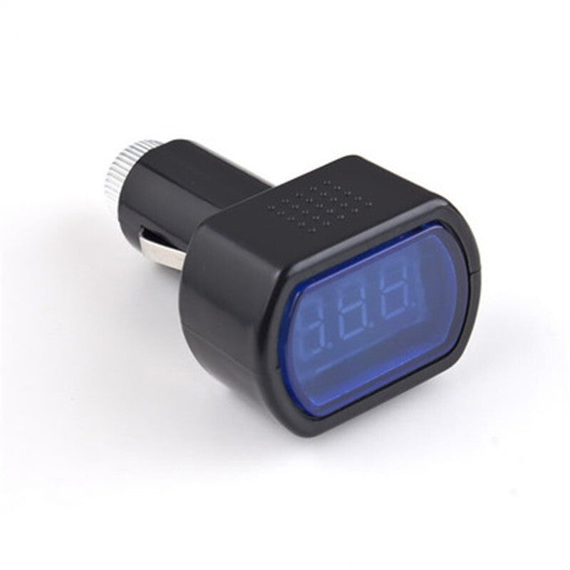 ./ Meter Digital Volt Led Gauge Auto for Mini Monitor Car Battery 12v~24v Display