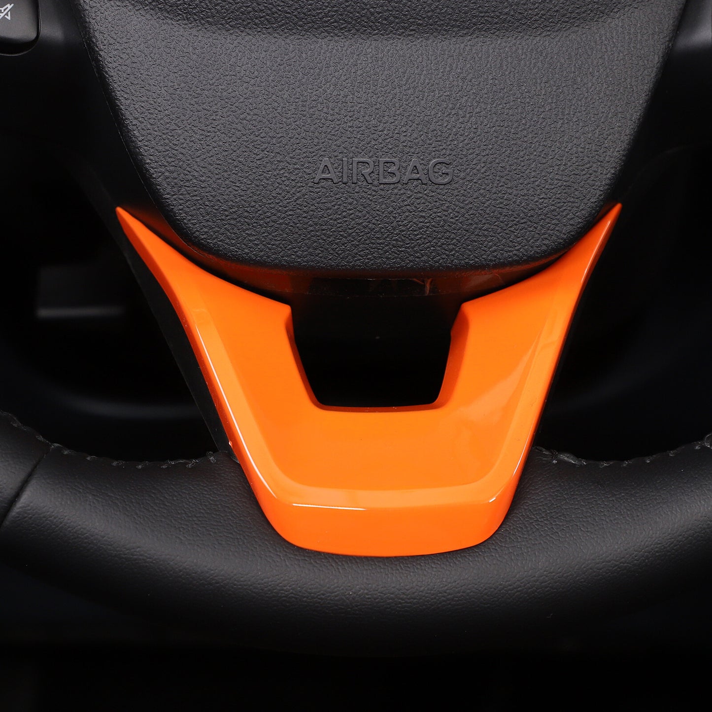 Red ABS Front Console Gear Shifter Panel Cover Trim for Corvette C7 2014-2019- v