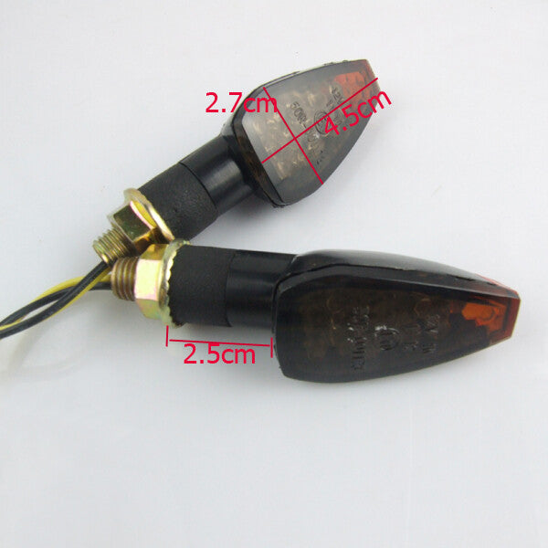 4x Motorcycle Turn Signal Lights for Honda Shadow for Yamaha 700 750 1100