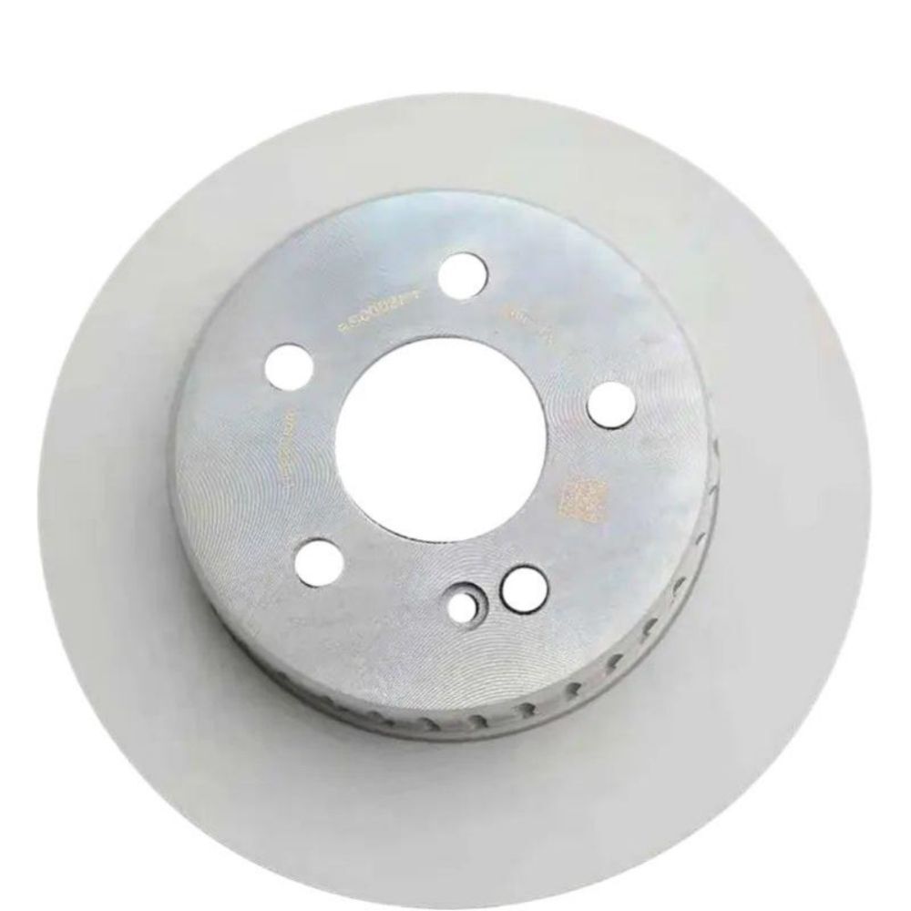 Rear Brake Rotors Kit For 15-21 for Mercedes-Benz C300 Without Sport Package