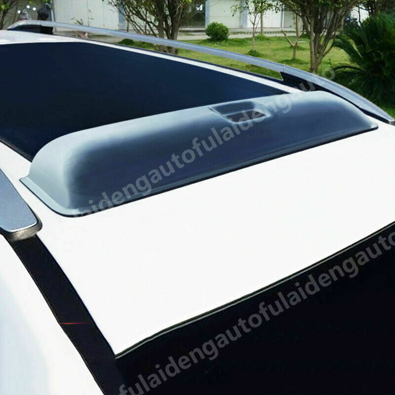 for LEXUS LX570 2008-21 Car Roof Skylight Window Rain Sunshade Cover Frame trim