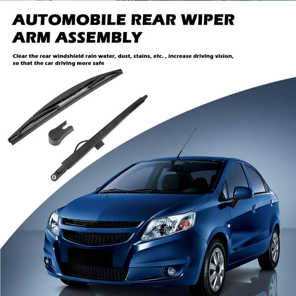 Rear Windshield Wiper Blade Arm Assembly Fit for CADILLAC for ESCALADE 2007-2014 Q