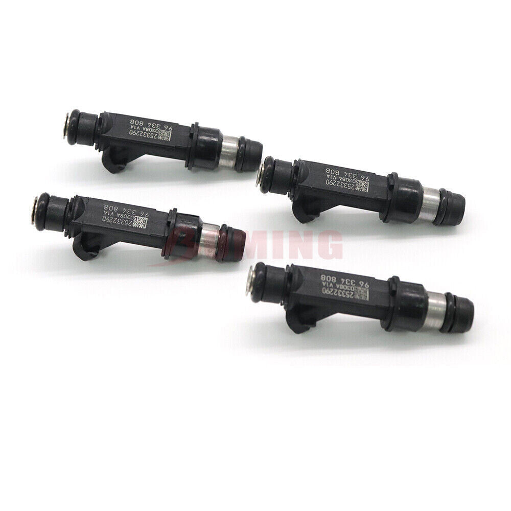 New 96334808 Fuel Injector 25332290 for Suzuki Forenza Breno 2.0L Set of 4