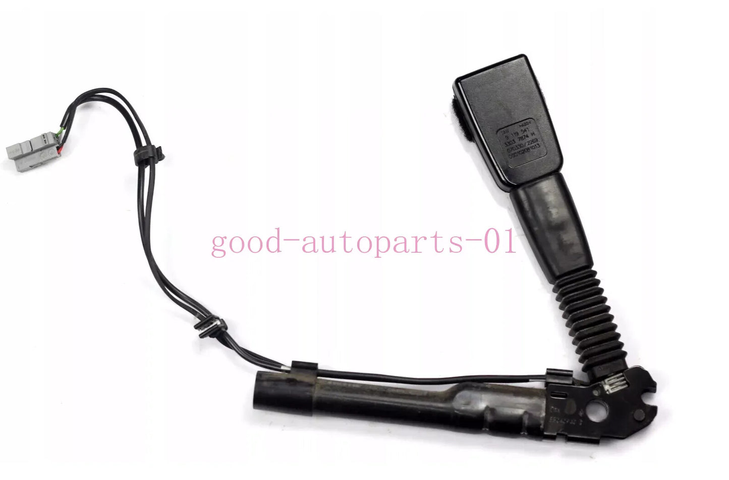 1 piece for BMW 72119119541 E82 E90 E92 1/3 Series left front drive seatbelt buckle