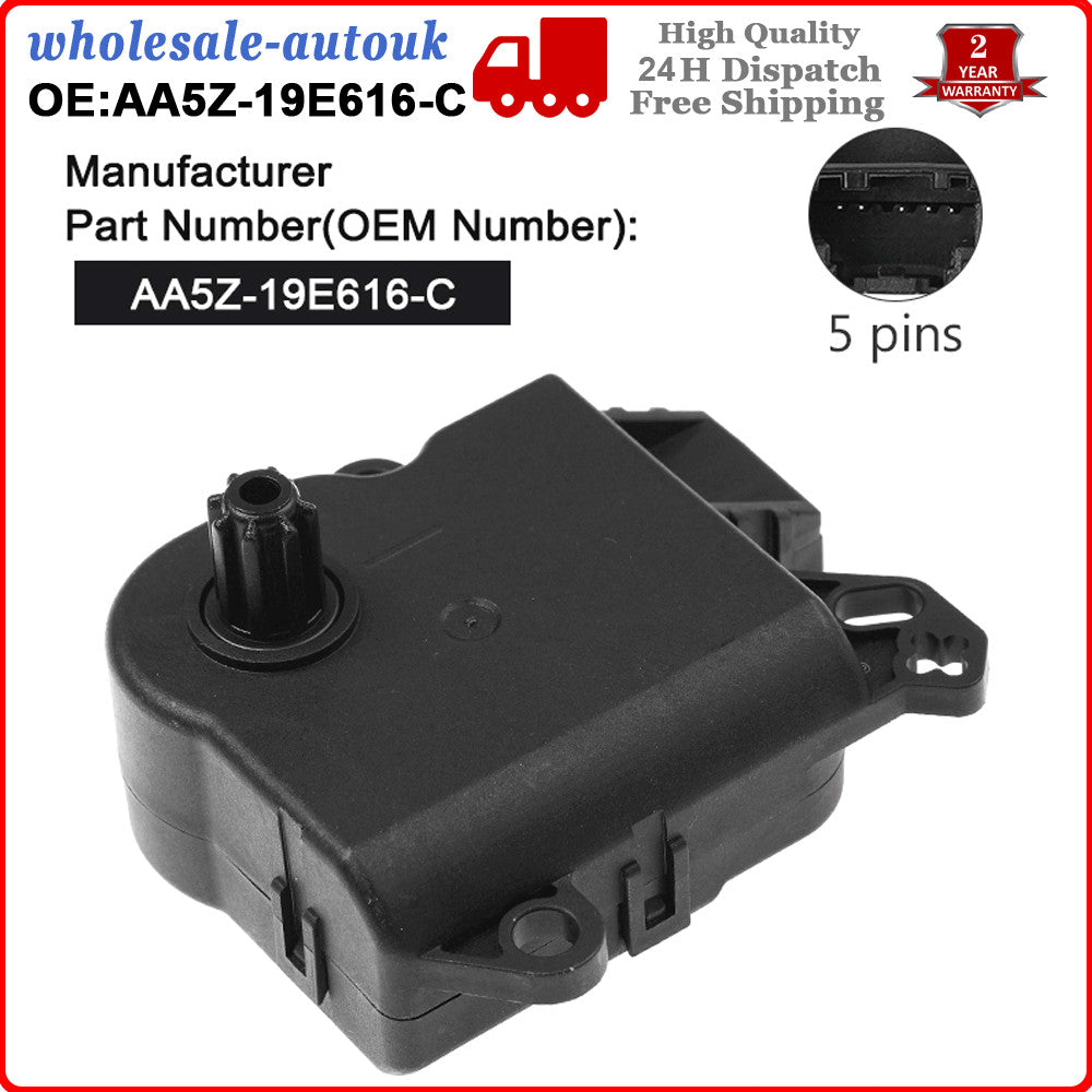 Blend Door Actuator AA5Z19E616C HVAC Heater Blend Door Actuator Fits for ford Q