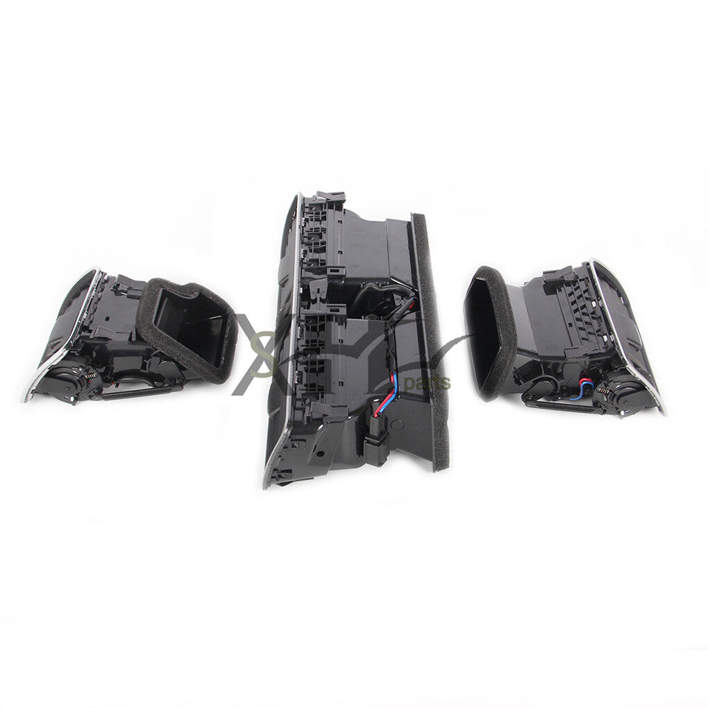3pcs Dashboard AC Air Vent Kit Fit for VW CC for Passat 09-17 Q