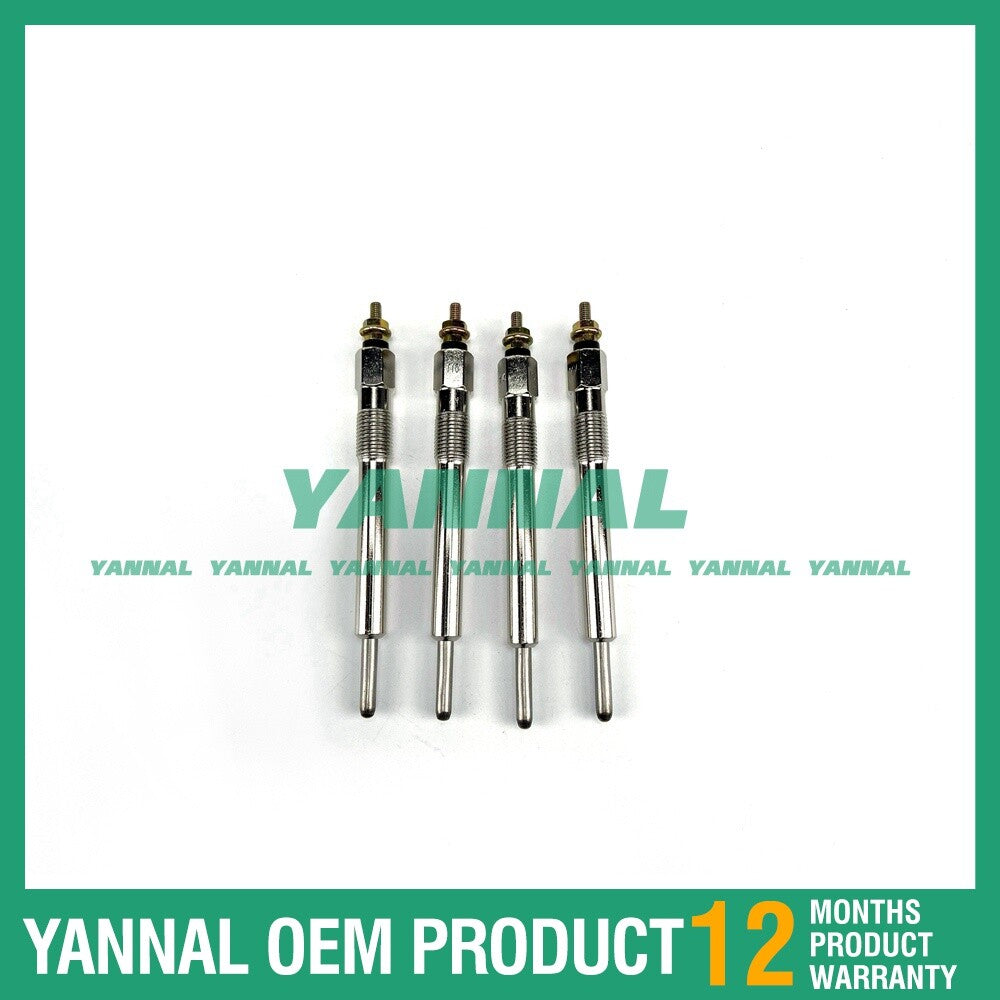 4 new LED plugs 8-94175158-0 for Isuzu 4JB1, 4JG1, and 4JG1T engines.