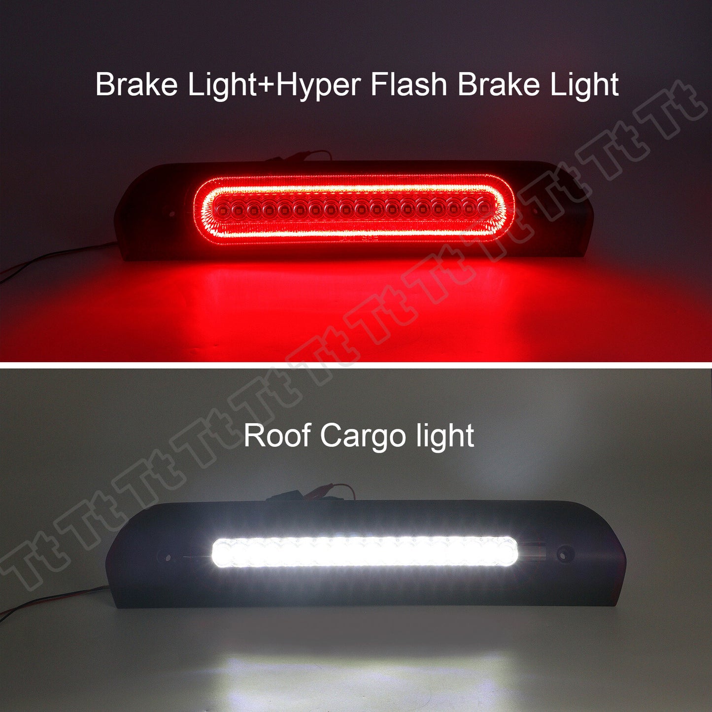 For 2002 - 2009 for Dodge for Ram 1500 2500 3500 LED Third Tail Brake Light Cargo Light - v