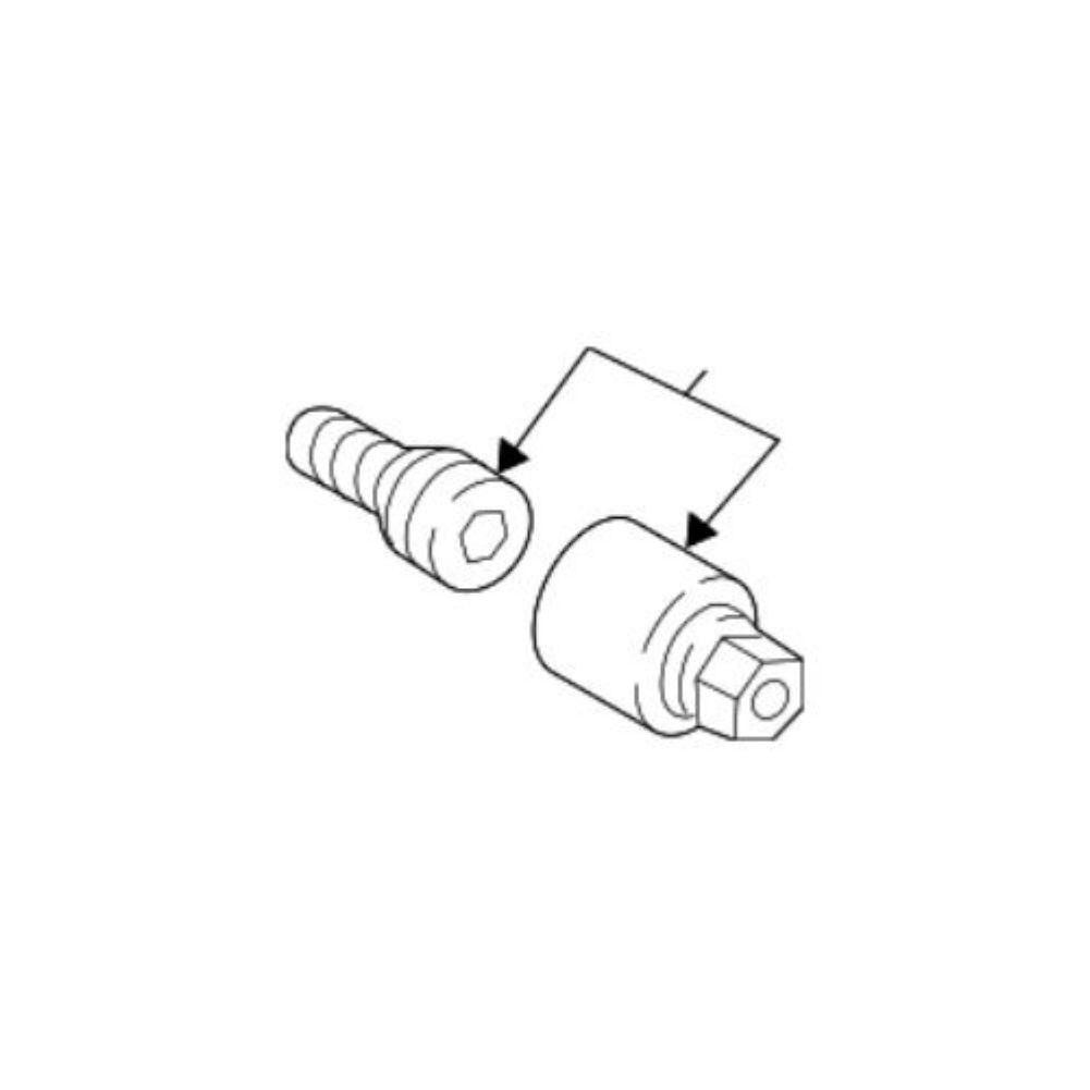 8R0698139810 wheel bolts are suitable for Audi Q5 8R Q