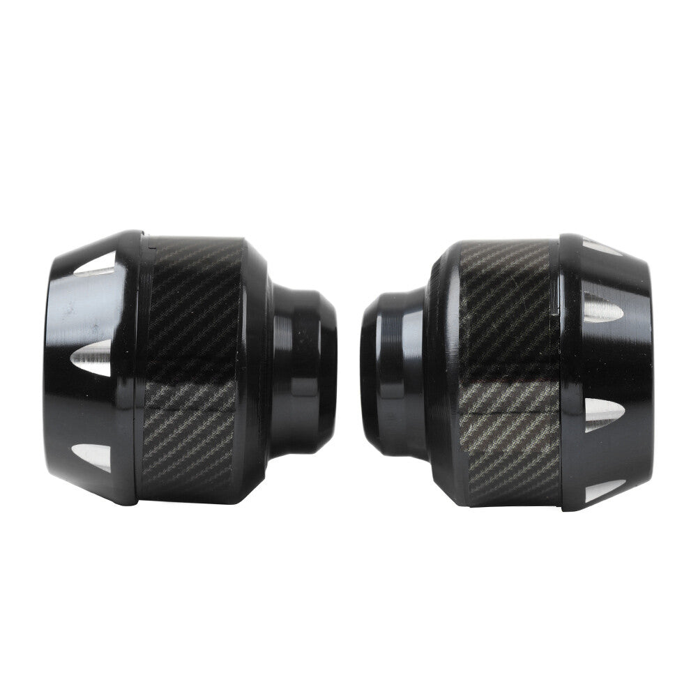 Sturzschutz Sturzpads Crashpads Engine Collision Protector Alu Schwarz Motorrad