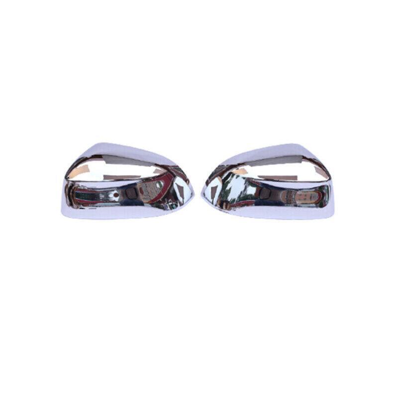 for BMW X3 G01 2018-2021 ABS Chrome Exterior Door Rear View Mirror Cover Trim 2P