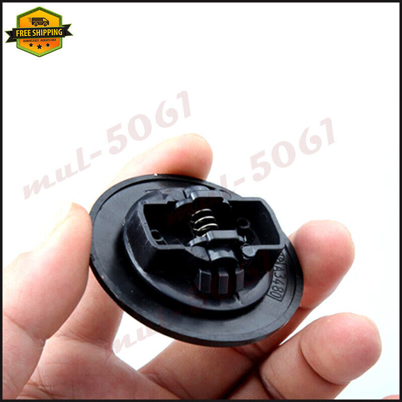 AMG front grille badge, gloss black, flat laurel wreath badge, for Mercedes-Benz 57 mm C